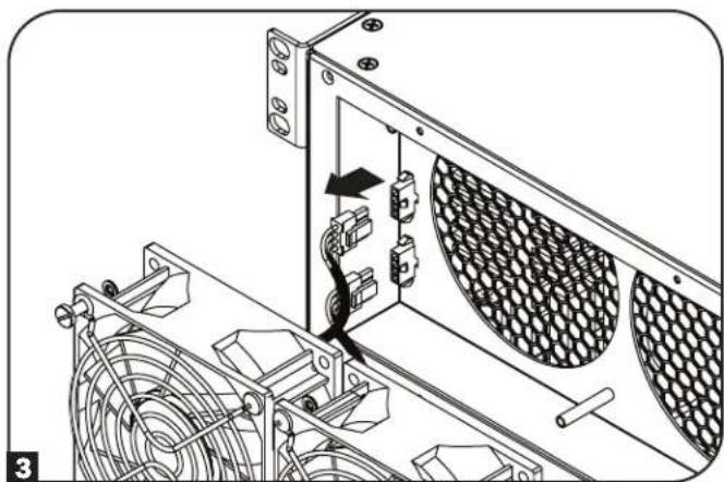 Tripp Lite SU6KRT3UHWMB - Reemplazo del Ventilador - 4