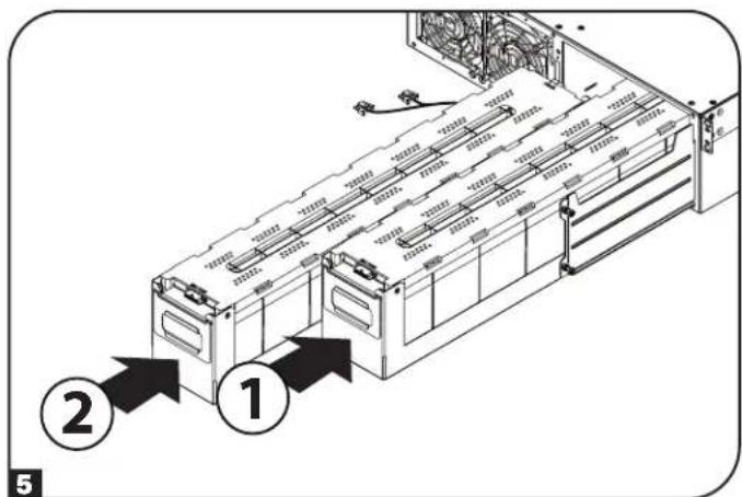 Tripp Lite SU6KRT3UHWMB - Rotación de Batería Interna - 3