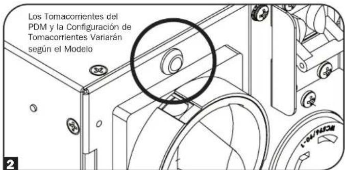 Tripp Lite SU6KRT3UHWMB - Procedimiento de Derivación para Mantenimiento del PDM - 2
