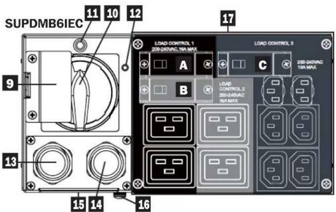 Tripp Lite SU6KRT3UHWMB - Caractéristiques - 3