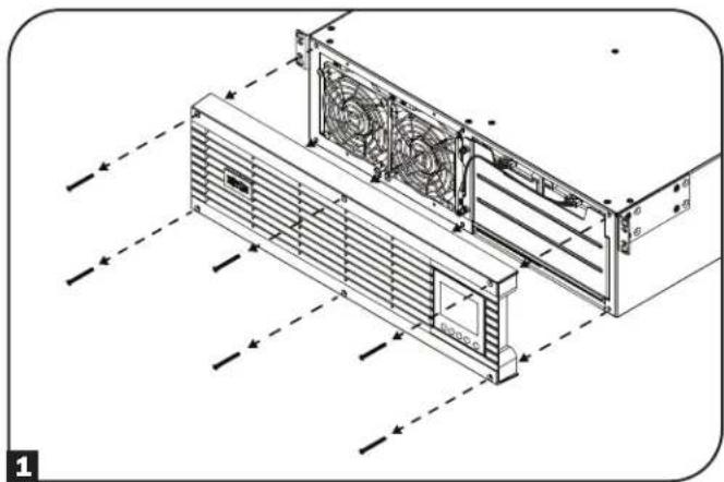 Tripp Lite SU6KRT3UHWMB - Fan Replacement - 3