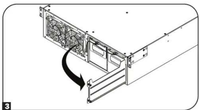 Tripp Lite SU6KRT3UHWMB - Remplacement des batteries internes - 3