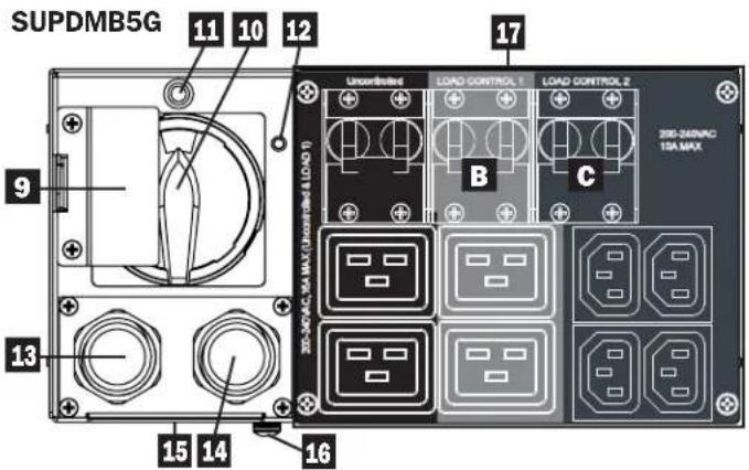 Tripp Lite SU6KRT3UHWMB - Features - 2