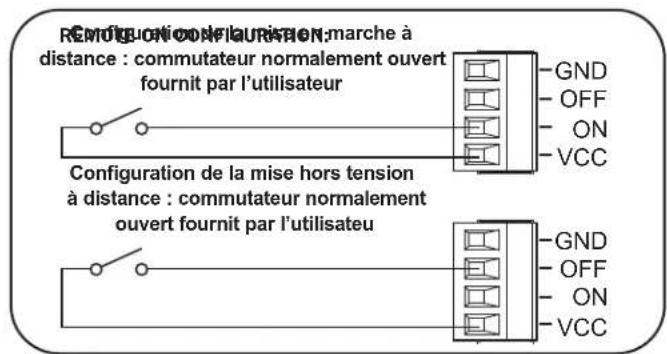 Tripp Lite SU6KRT3UHWMB - Configuration de la mise sous/hors tension à distance - 2