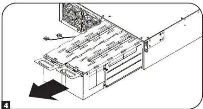 Tripp Lite SU6KRT3UHWMB - Internal Battery Rotation - 5