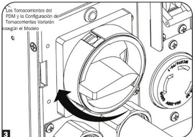 Tripp Lite SU6KRT3UHWMB - Procedimiento de Derivación para Mantenimiento del PDM - 3
