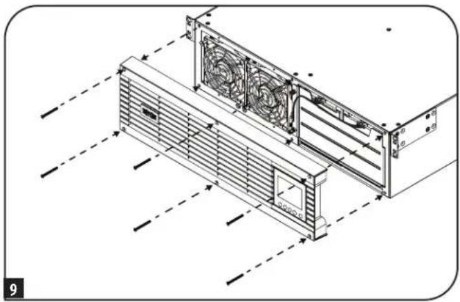 Tripp Lite SU6KRT3UHWMB - Эксплуатация - 2