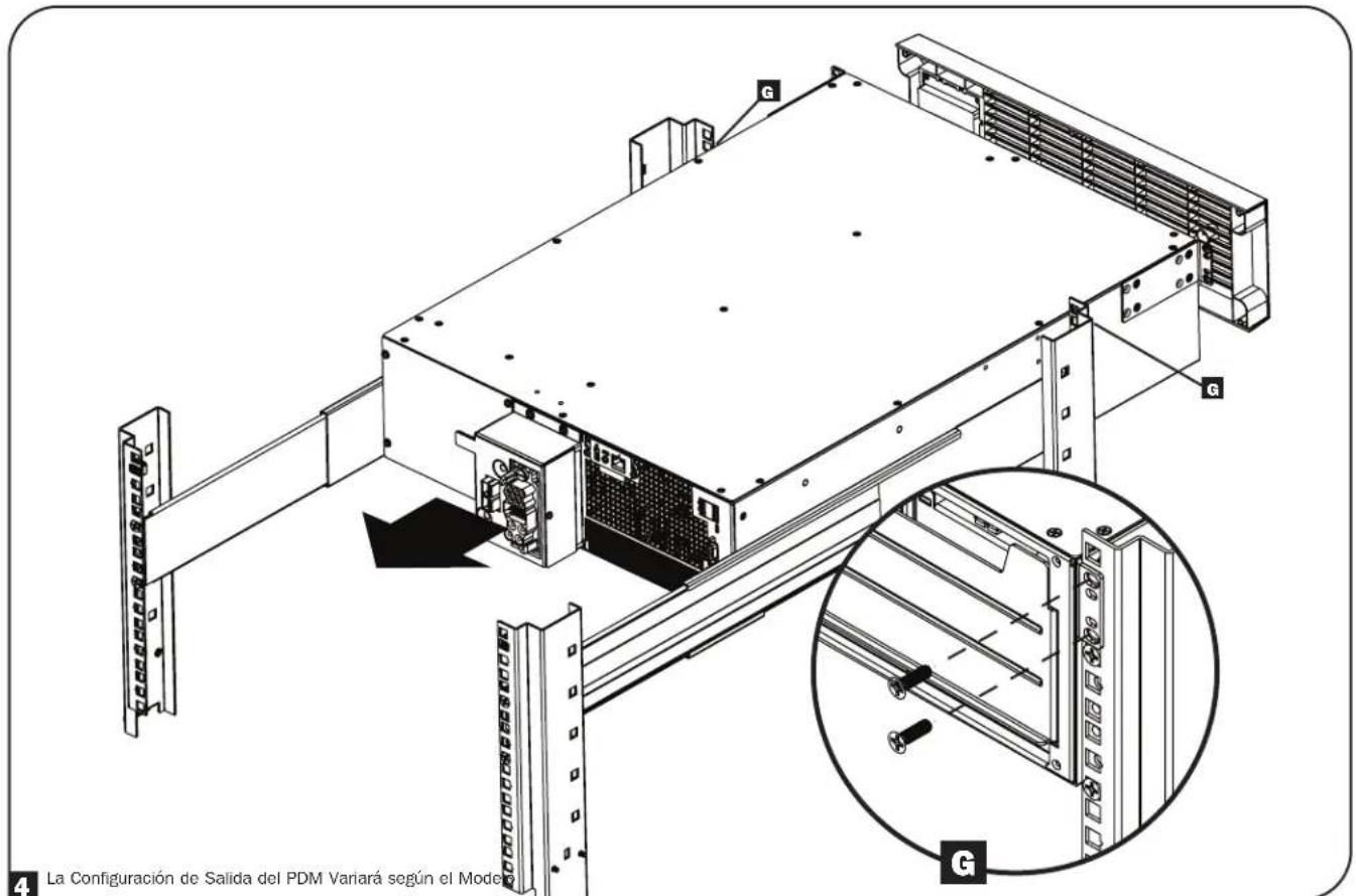 Tripp Lite SU6KRT3UHWMB - Instalación - 2