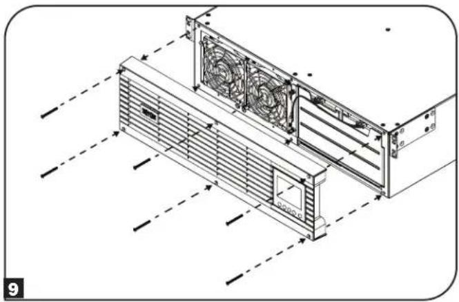 Tripp Lite SU6KRT3UHWMB - Internal Battery Replacement - 4