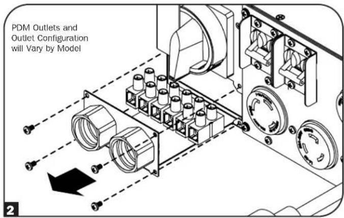 Tripp Lite SU6KRT3UHWMB - Input and Output Wiring Instructions (Optional with Select Models) - 1