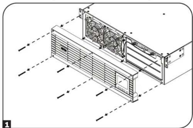 Tripp Lite SU6KRT3UHWMB - Remplacement des batteries internes - 2
