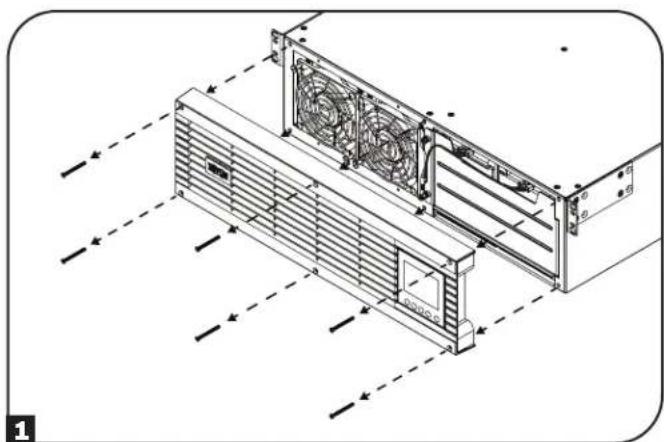 Tripp Lite SU6KRT3UHWMB - Remplacement du ventilateur - 3
