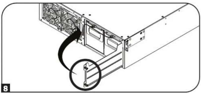 Tripp Lite SU6KRT3UHWMB - Reemplazo de la Batería Interna - 3