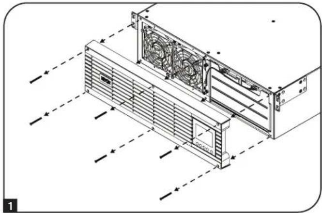 Tripp Lite SU6KRT3UHWMB - Замена внутренних батарей - 2