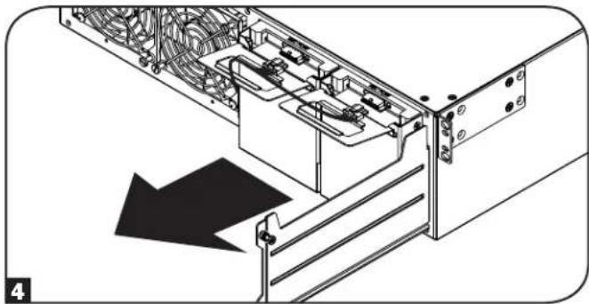 Tripp Lite SU6KRT3UHWMB - Internal Battery Replacement - 5