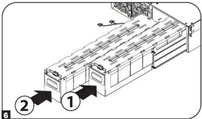 Tripp Lite SU6KRT3UHWMB - Internal Battery Replacement - 2