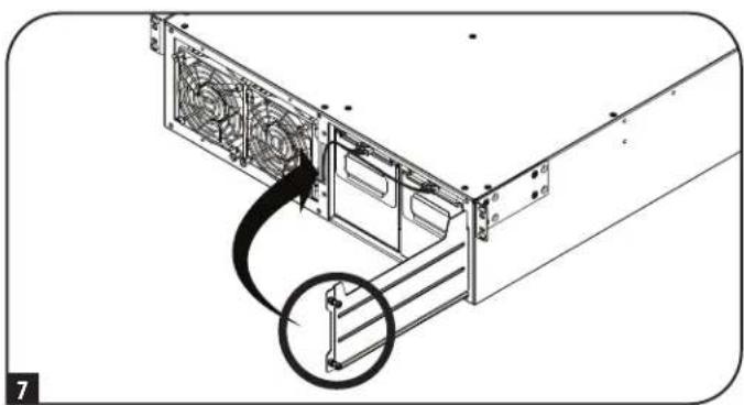 Tripp Lite SU6KRT3UHWMB - Установка - 2