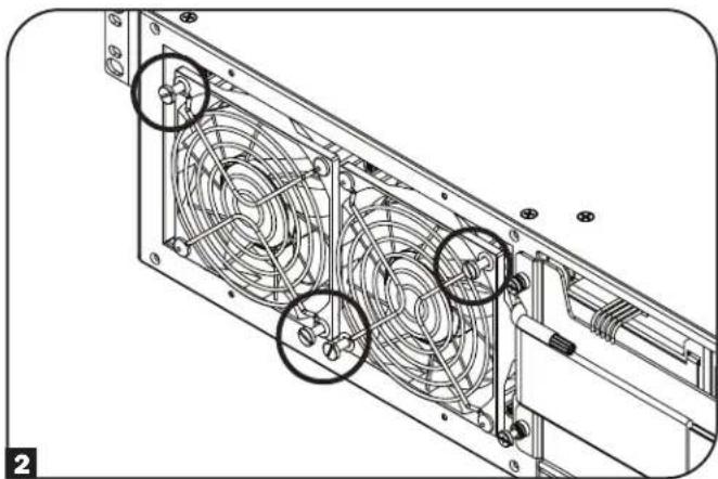 Tripp Lite SU6KRT3UHWMB - Reemplazo del Ventilador - 5