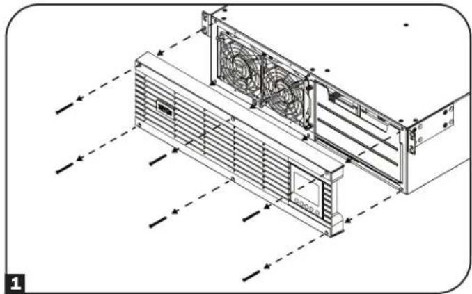 Tripp Lite SU6KRT3UHWMB - Rotation de la batterie interne - 2