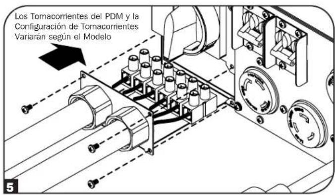 Tripp Lite SU6KRT3UHWMB - Instrucciones de Cableado de Entrada y Salida (Opcional con Modelos Selectos) - 3
