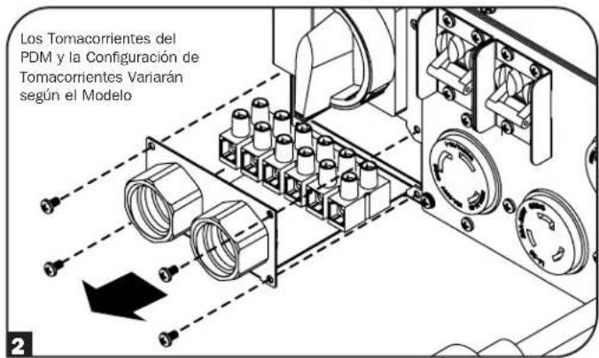 Tripp Lite SU6KRT3UHWMB - Instrucciones de Cableado de Entrada y Salida (Opcional con Modelos Selectos) - 1