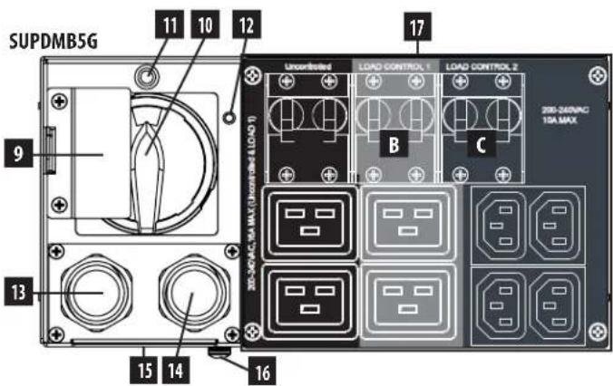 Tripp Lite SU6KRT3UHWMB - Функциональные возможности - 2