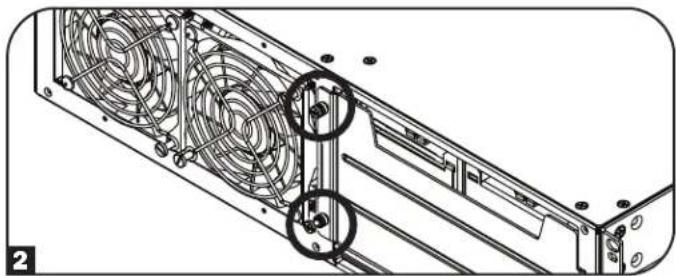 Tripp Lite SU6KRT3UHWMB - Internal Battery Rotation - 3