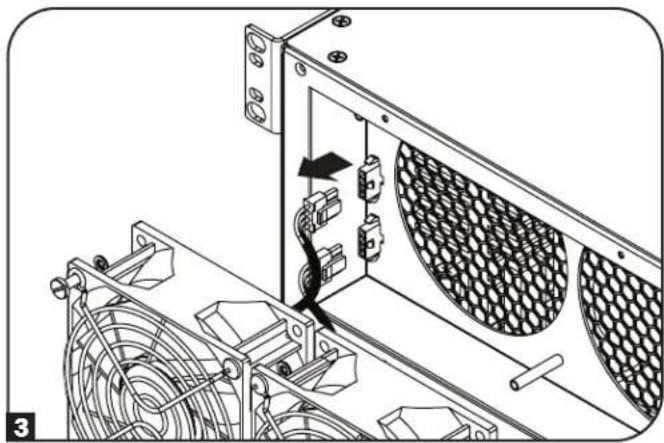 Tripp Lite SU6KRT3UHWMB - Fan Replacement - 5