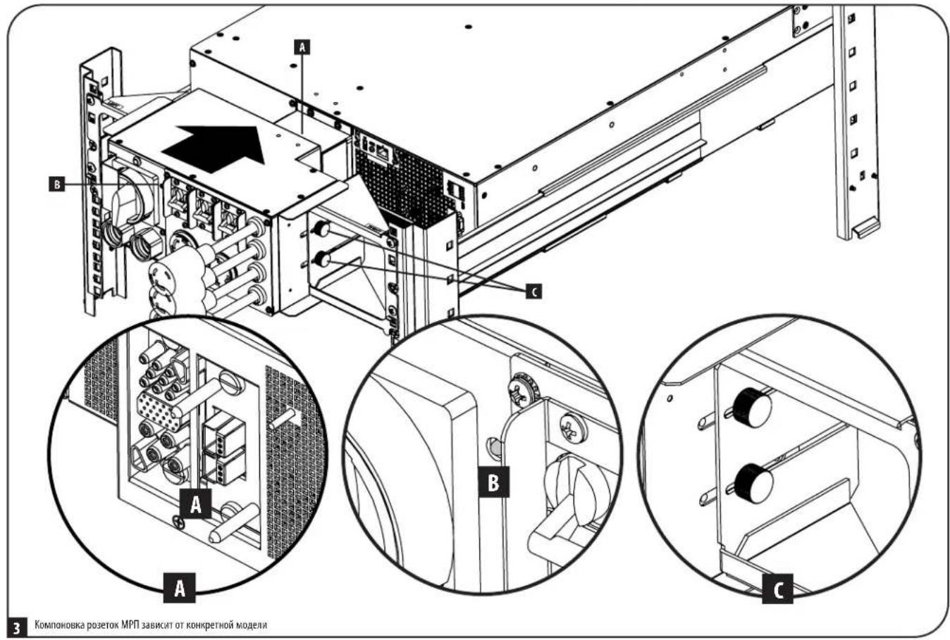 Tripp Lite SU6KRT3UHWMB - Установка - 1