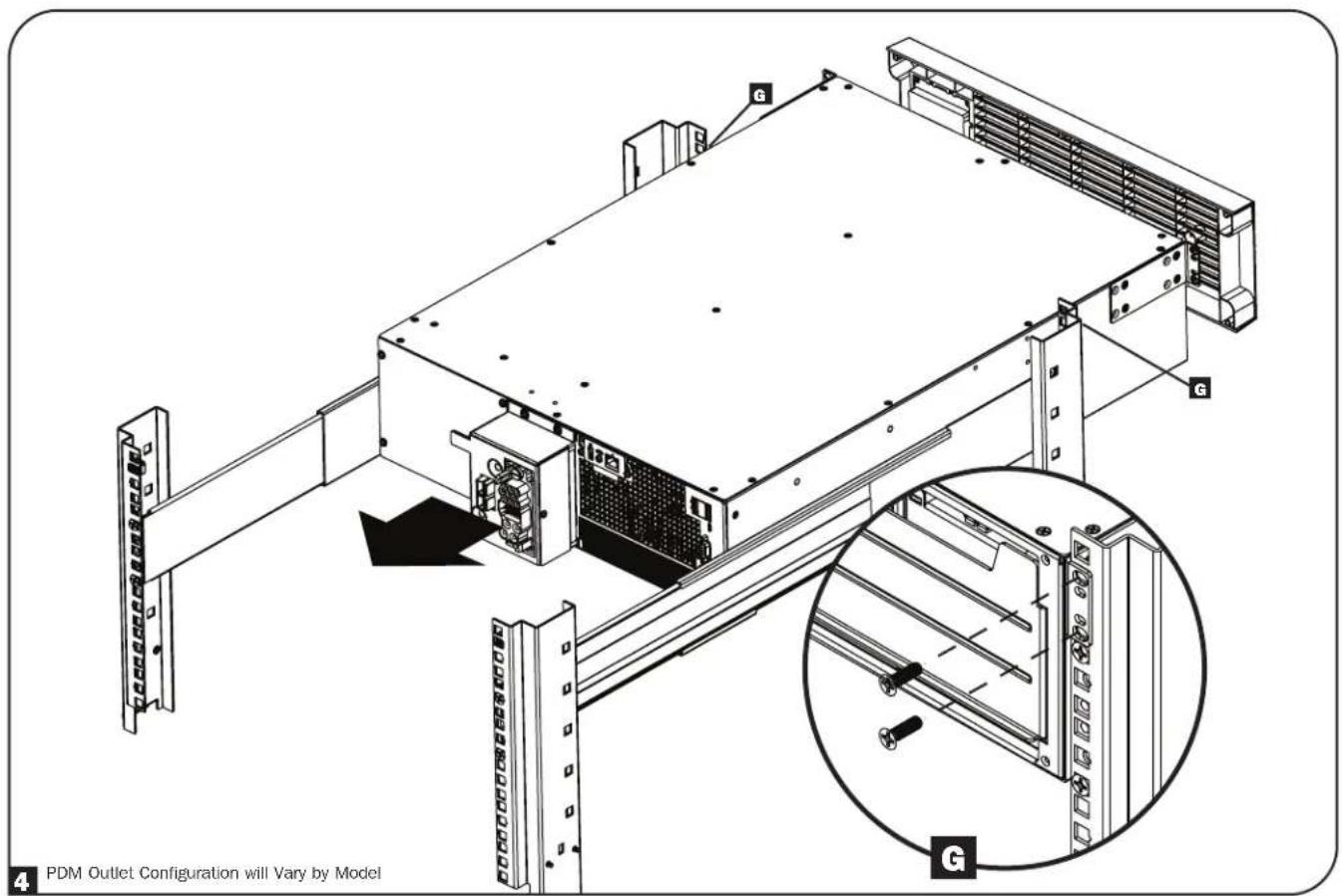 Tripp Lite SU6KRT3UHWMB - Installation - 2