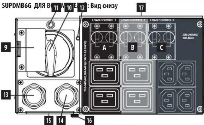 Tripp Lite SU6KRT3UHWMB - Функциональные возможности - 5
