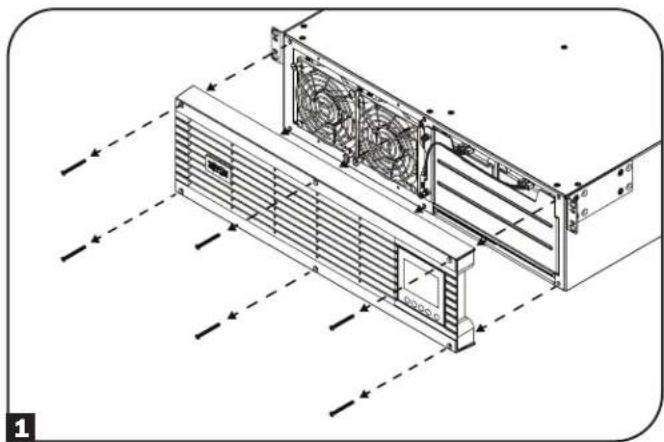 Tripp Lite SU6KRT3UHWMB - Reemplazo del Ventilador - 3