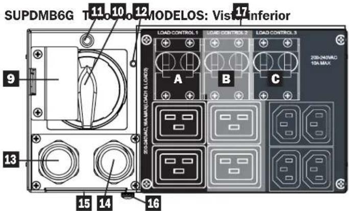 Tripp Lite SU6KRT3UHWMB - Características - 5