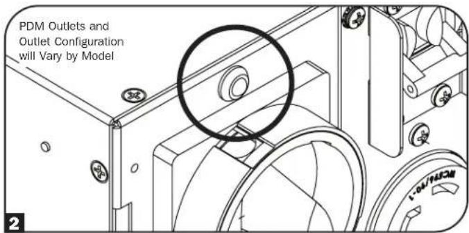 Tripp Lite SU6KRT3UHWMB - PDM Maintenance Bypass Procedure - 2