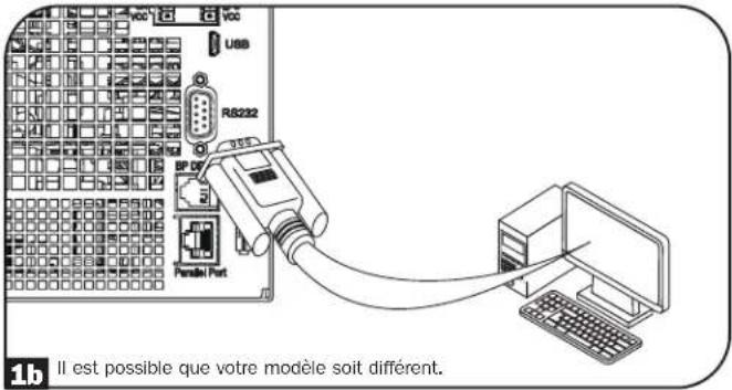 Tripp Lite SU6KRT3UHWMB - Communications à contact sec USB et rs-232 - 2