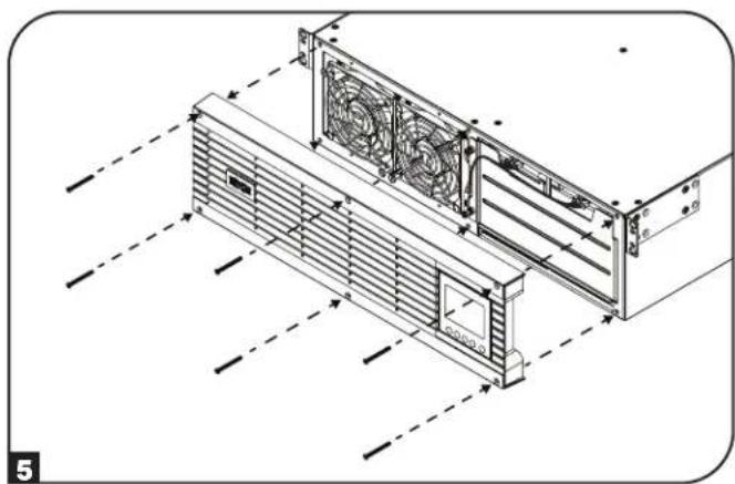 Tripp Lite SU6KRT3UHWMB - Reemplazo del Ventilador - 6