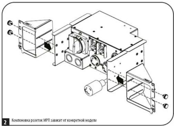 Tripp Lite SU6KRT3UHWMB - Установка - 2