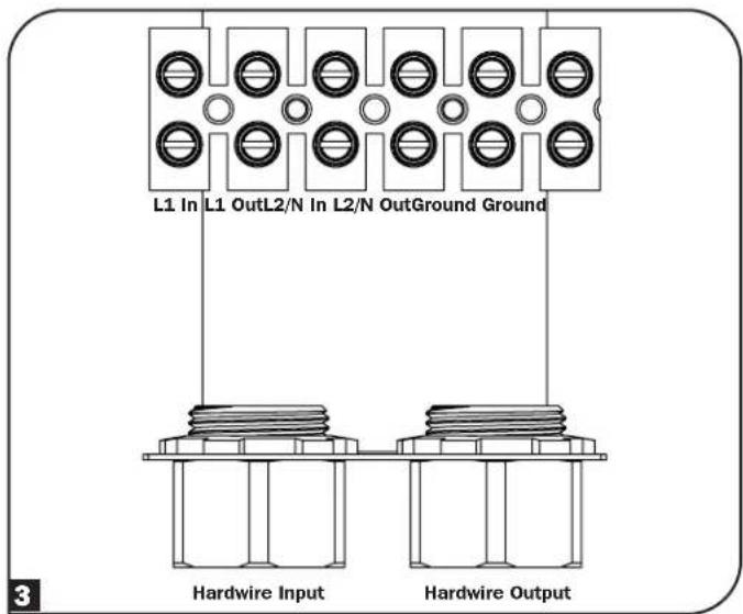 Tripp Lite SU6KRT3UHWMB - Input and Output Wiring Instructions (Optional with Select Models) - 2