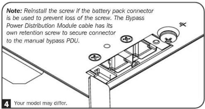 Tripp Lite SU6KRT3UHWMB - External Battery Connection - 1