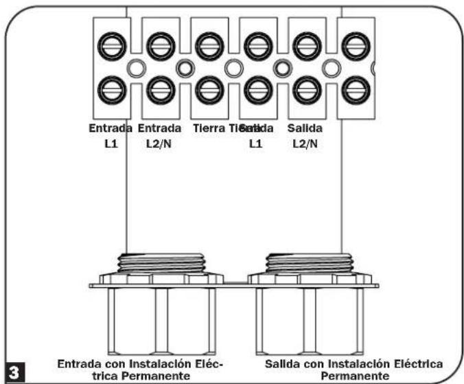 Tripp Lite SU6KRT3UHWMB - Instrucciones de Cableado de Entrada y Salida (Opcional con Modelos Selectos) - 2