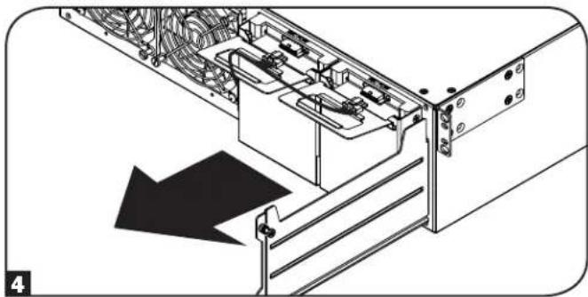 Tripp Lite SU6KRT3UHWMB - Reemplazo de la Batería Interna - 5