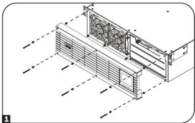 Tripp Lite SU6KRT3UHWMB - Rotación de Batería Interna - 2