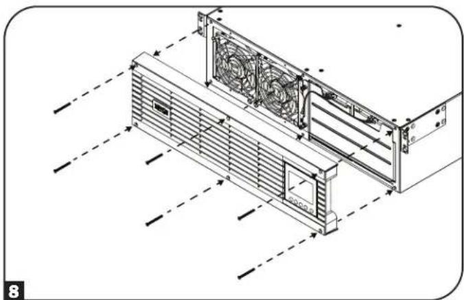 Tripp Lite SU6KRT3UHWMB - Installation - 3