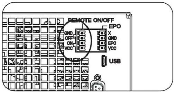 Tripp Lite SU6KRT3UHWMB - Remote ON/OFF Configuration - 1