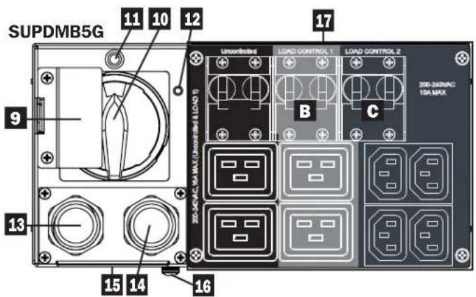 Tripp Lite SU6KRT3UHWMB - Características - 2
