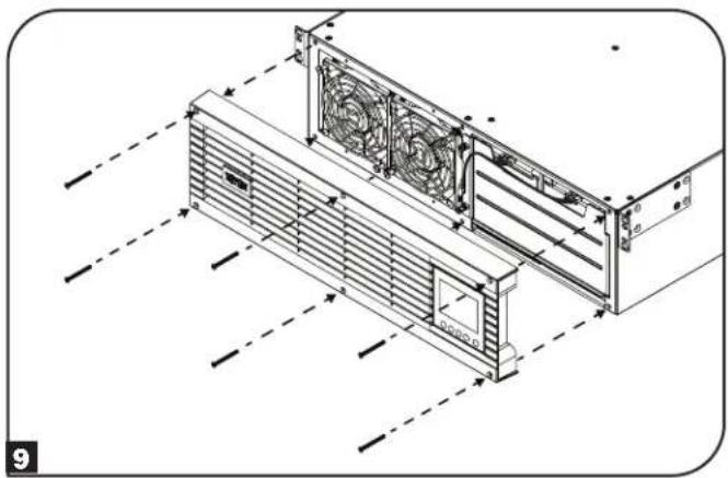 Tripp Lite SU6KRT3UHWMB - Operaciones - 2