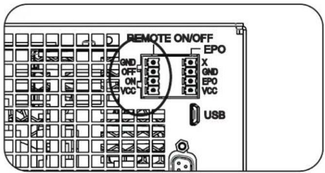Tripp Lite SU6KRT3UHWMB - Configuración Remota de ENCENDIDO y APAGADO - 1