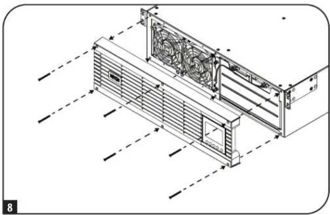Tripp Lite SU6KRT3UHWMB - Установка - 3