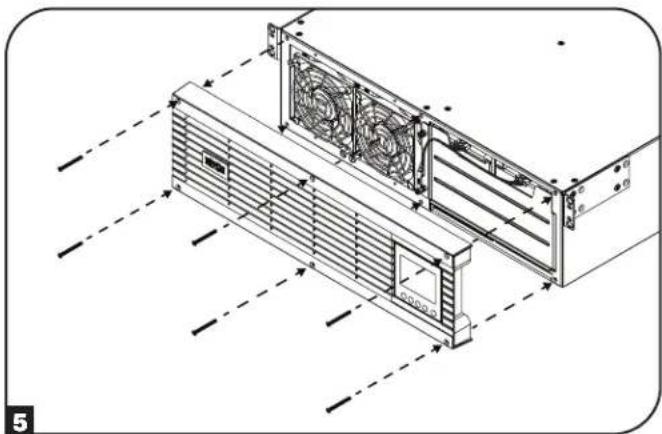 Tripp Lite SU6KRT3UHWMB - Fan Replacement - 6