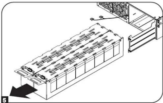 Tripp Lite SU6KRT3UHWMB - Internal Battery Replacement - 6